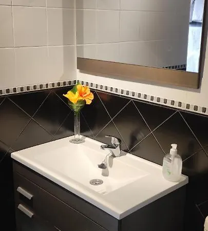 Casa Sandra En Norias Todoque Con Wi-fi 別荘
