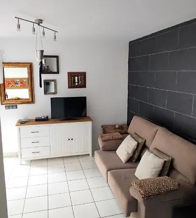 Casa Sandra En Norias Todoque Con Wi-fi Holiday home *